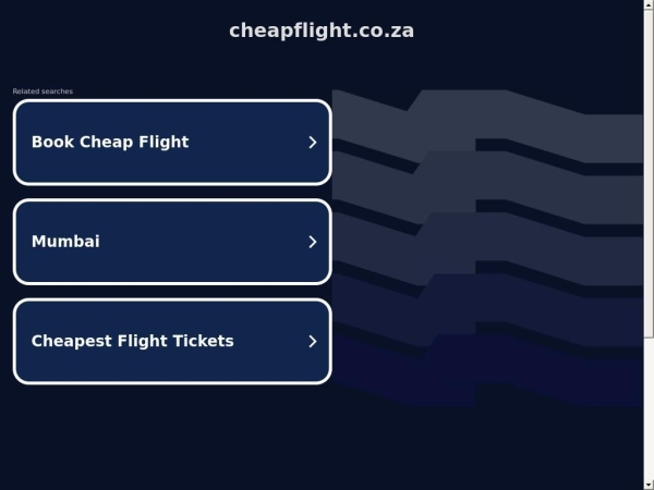 cheapflight.co.za