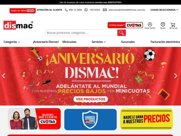 dismac.com.bo