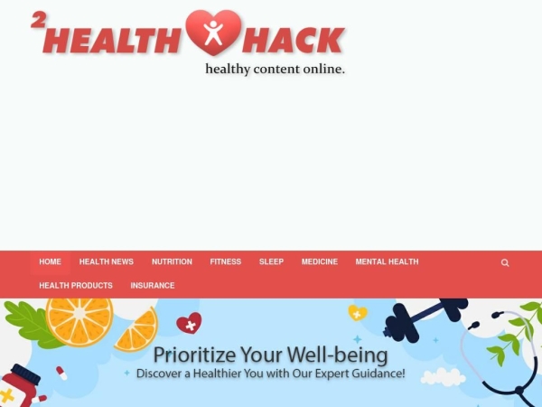 2healthhack.com