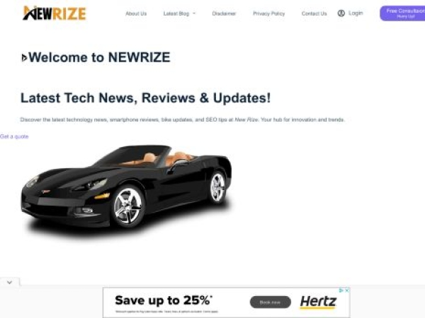 newrize.com