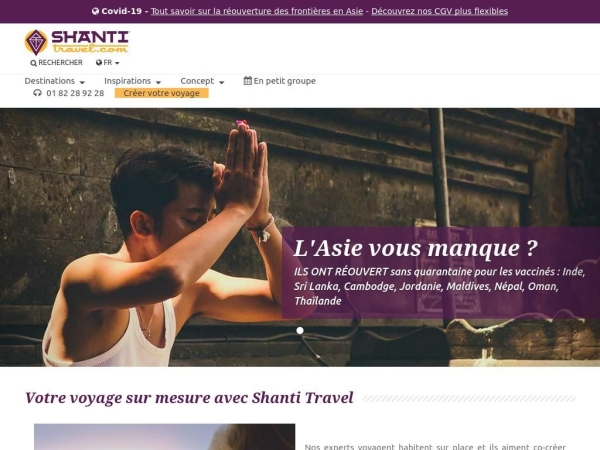 shantitravel.com